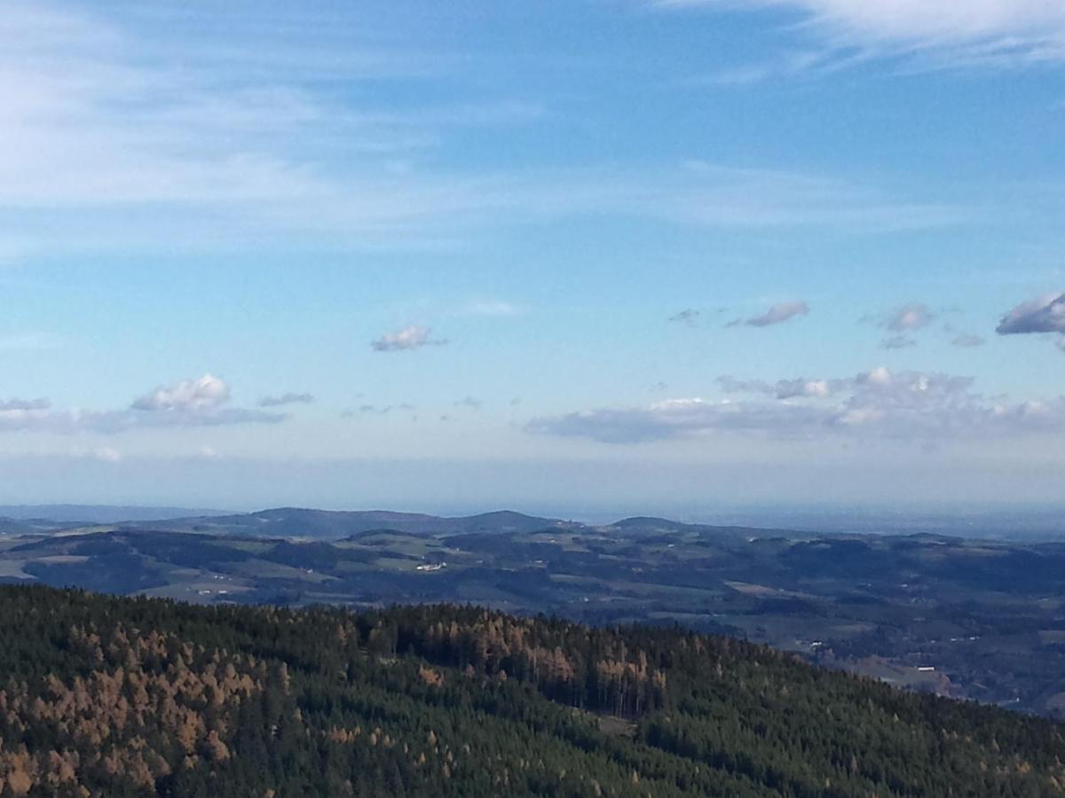 Wald-Panorama-Zimmer Bed & Breakfast Mönichkirchen Dış mekan fotoğraf
