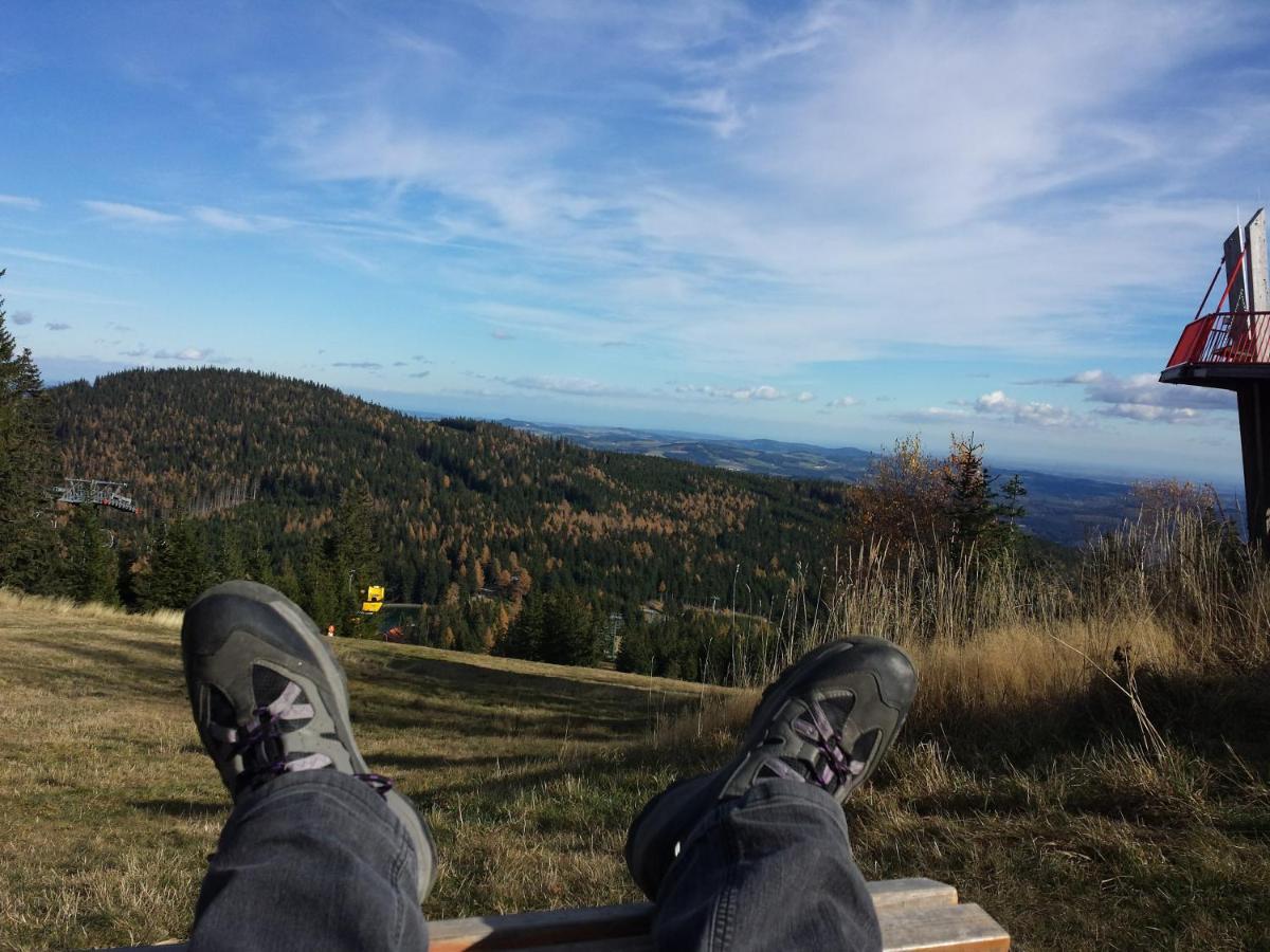 Wald-Panorama-Zimmer Bed & Breakfast Mönichkirchen Dış mekan fotoğraf