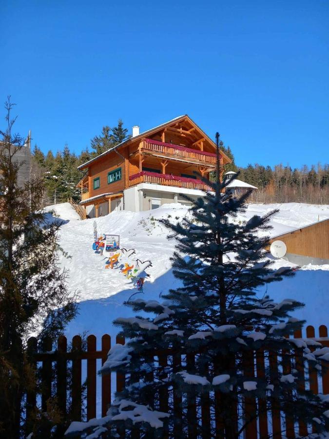 Wald-Panorama-Zimmer Bed & Breakfast Mönichkirchen Dış mekan fotoğraf