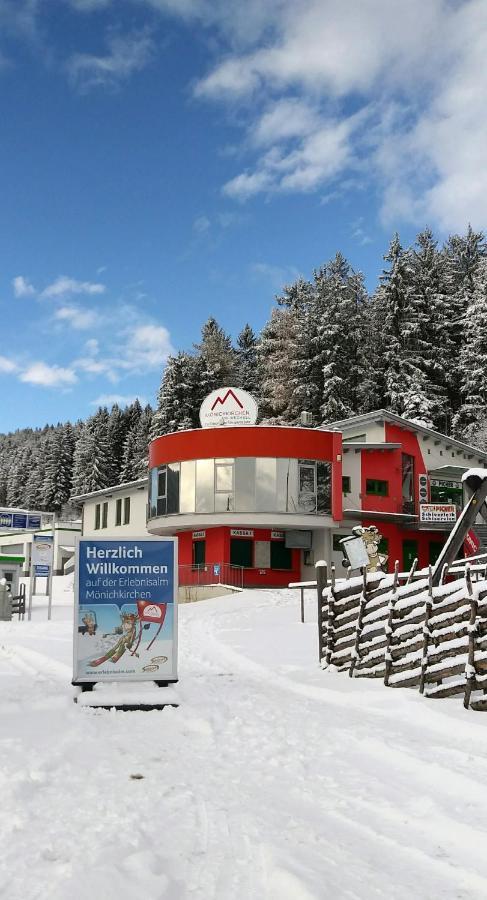 Wald-Panorama-Zimmer Bed & Breakfast Mönichkirchen Dış mekan fotoğraf