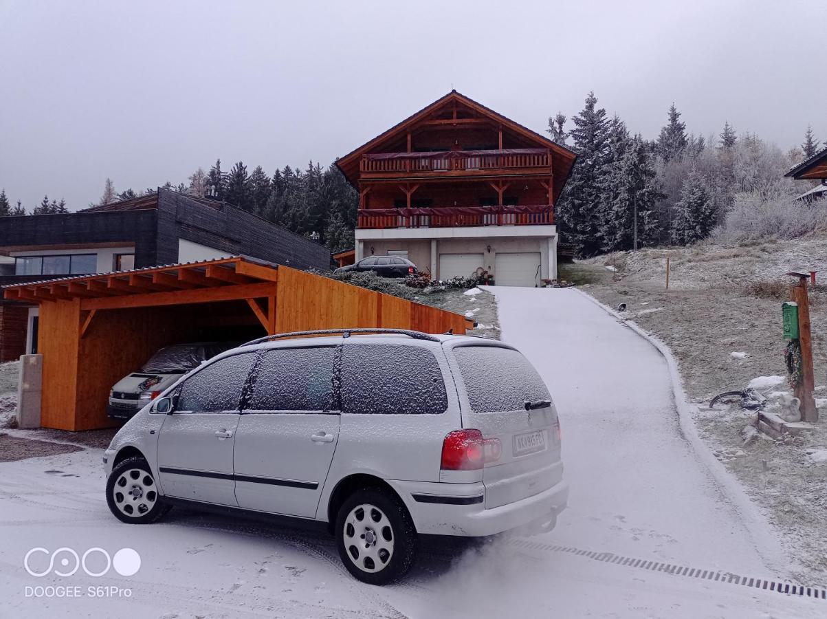 Wald-Panorama-Zimmer Bed & Breakfast Mönichkirchen Dış mekan fotoğraf