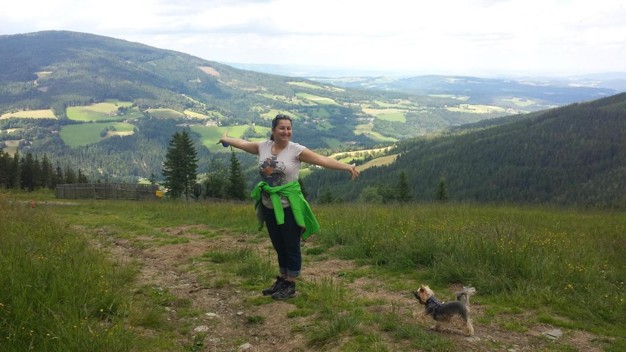 Wald-Panorama-Zimmer Bed & Breakfast Mönichkirchen Dış mekan fotoğraf